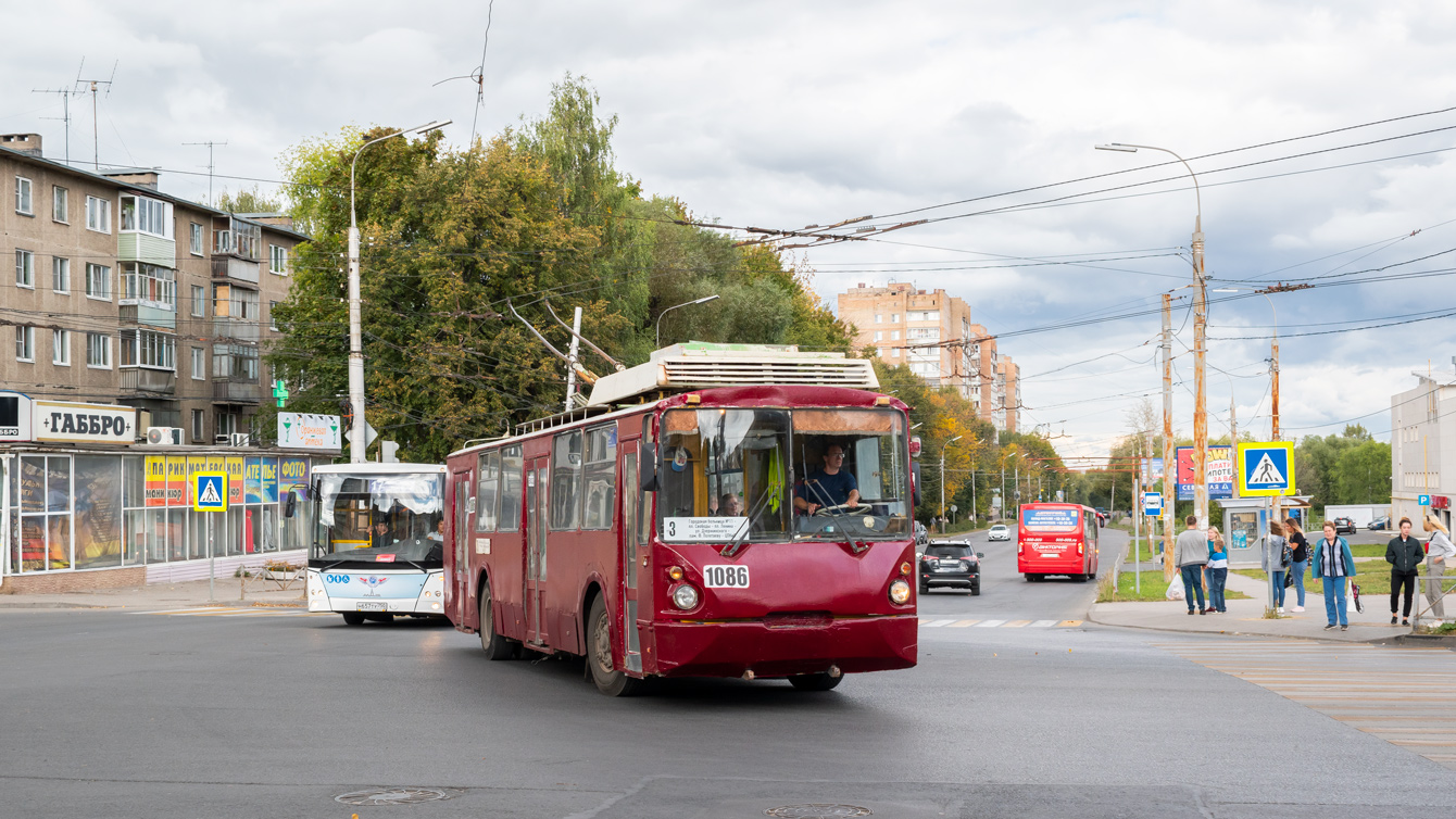 Ryazan, VZTM-5284 № 1086