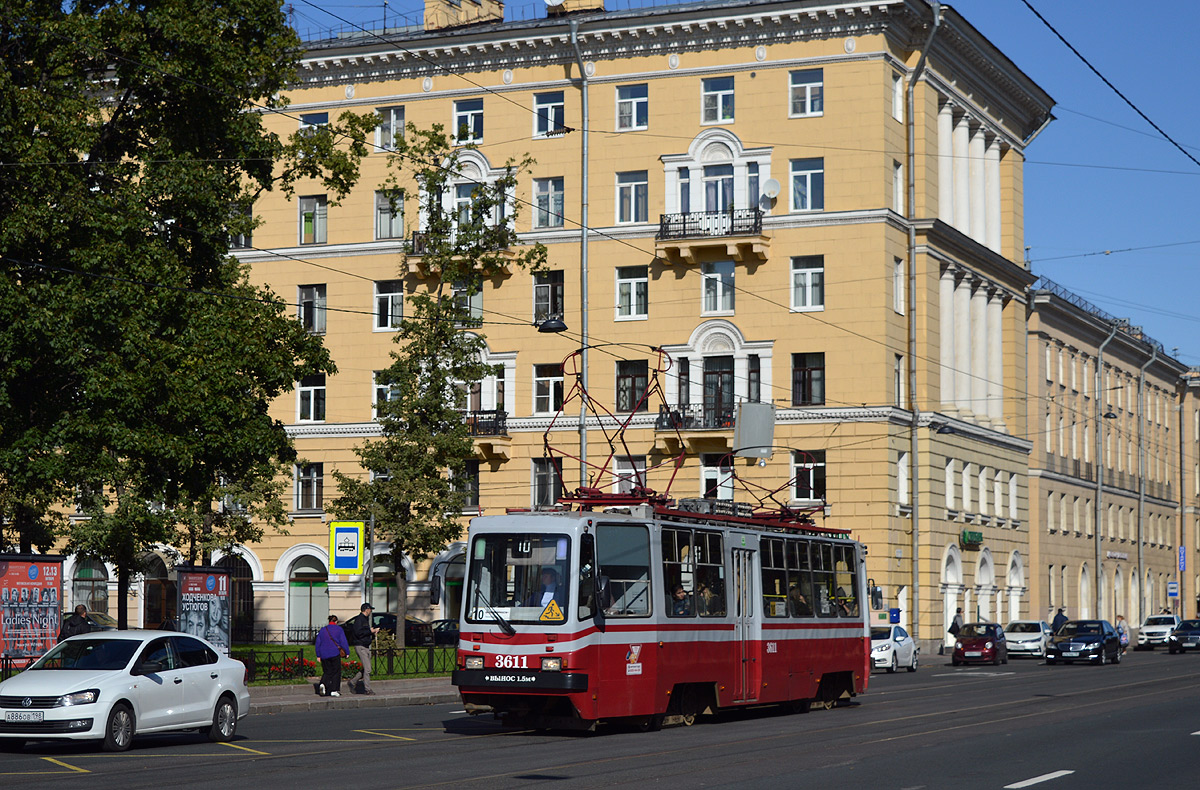 Санкт-Петербург, ТС-77 № 3611