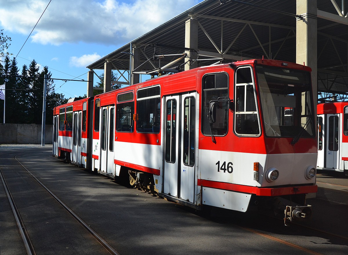 Tallinn, Tatra KT4D Br. 146