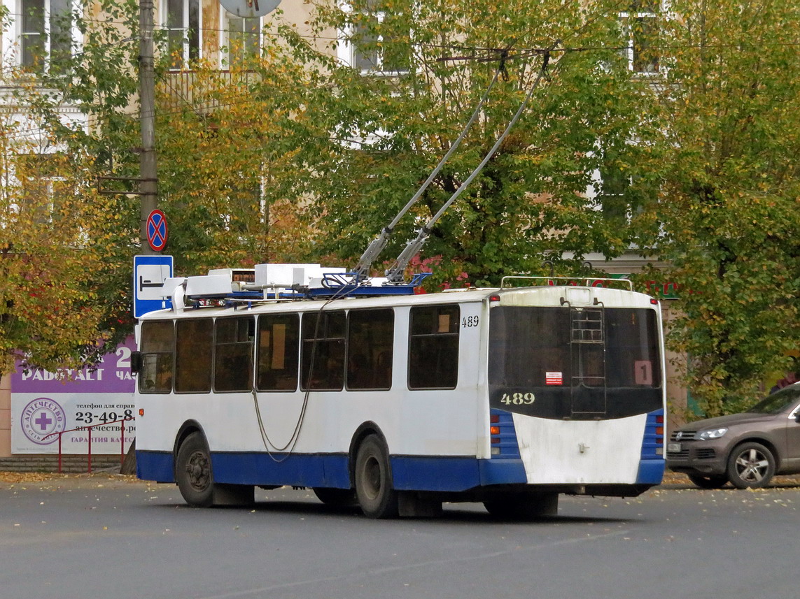 Киров, ЗиУ-682 КР Иваново № 489
