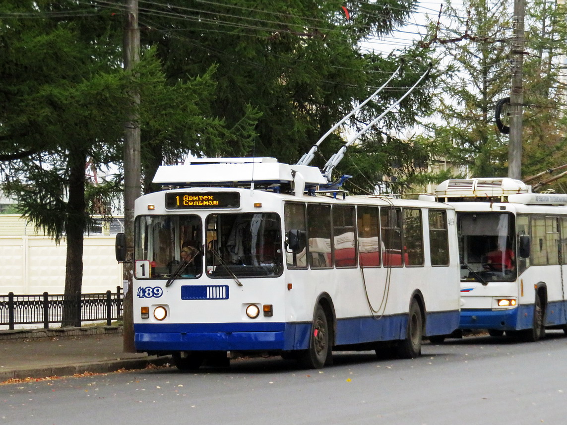 Киров, ЗиУ-682 КР Иваново № 489