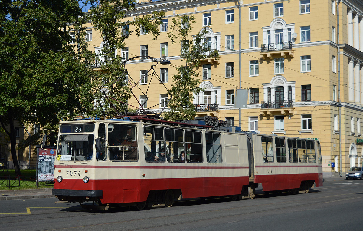 Санкт-Петербург, ЛВС-86К № 7074
