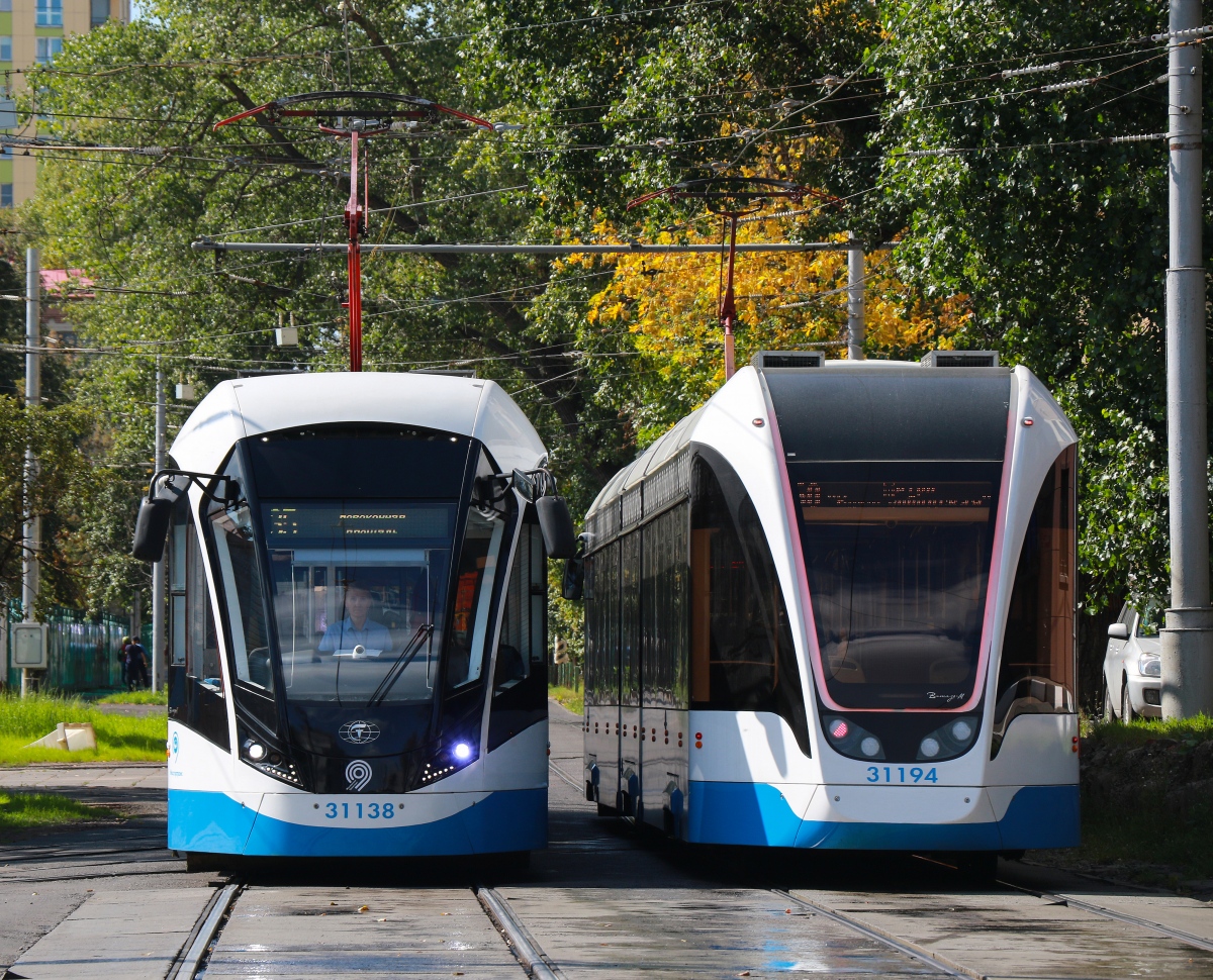 Москва, 71-931М «Витязь-М» № 31138; Москва, 71-931М «Витязь-М» № 31194