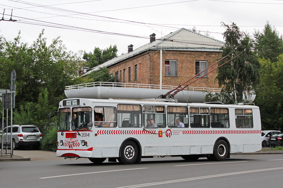 Красноярск, ЗиУ-682Г-016 (018) № 2014