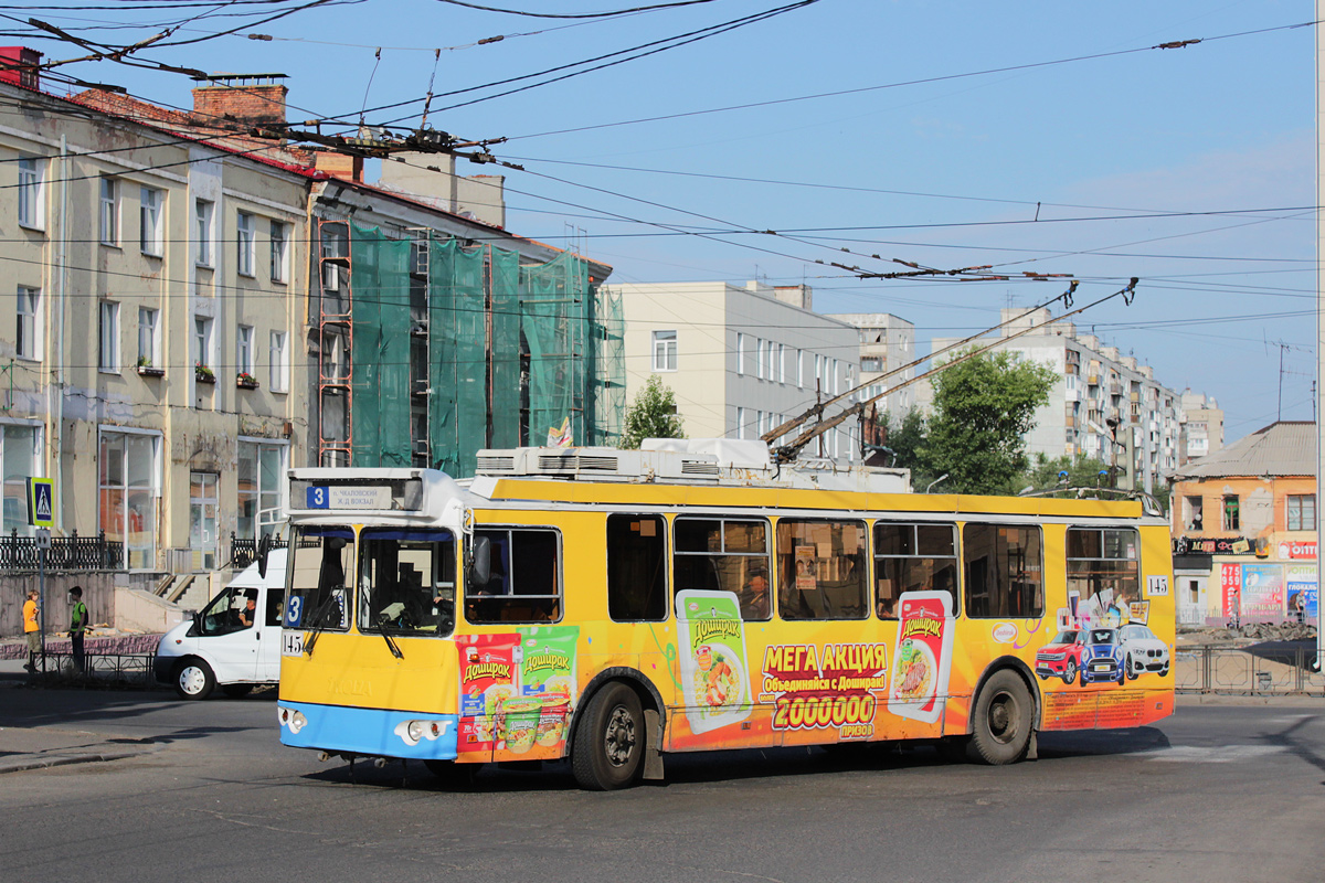 Omsk, ZiU-682G-016.03 Nr 145