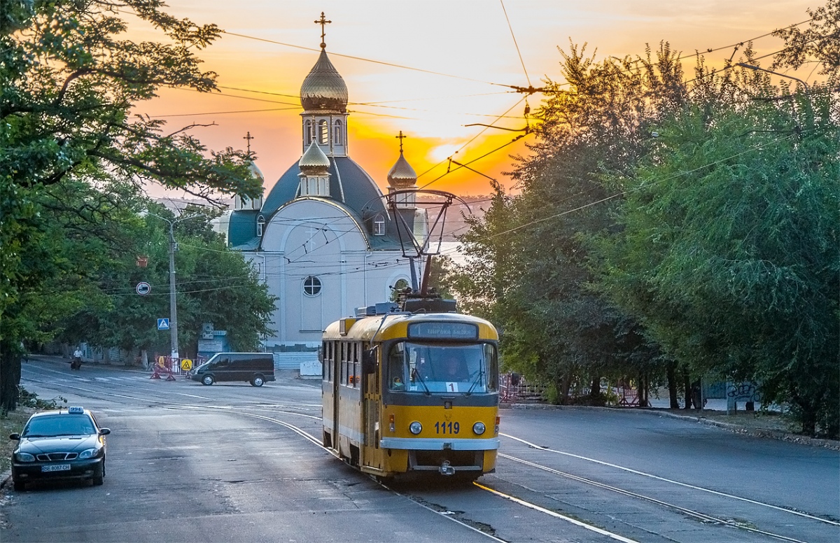 Николаев, Tatra T3M.03 № 1119