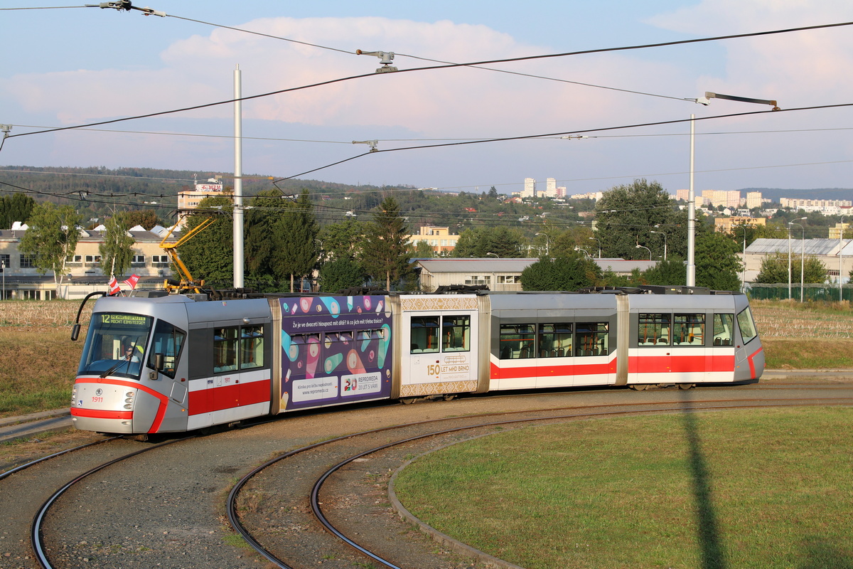 Брно, Škoda 13T Elektra № 1911