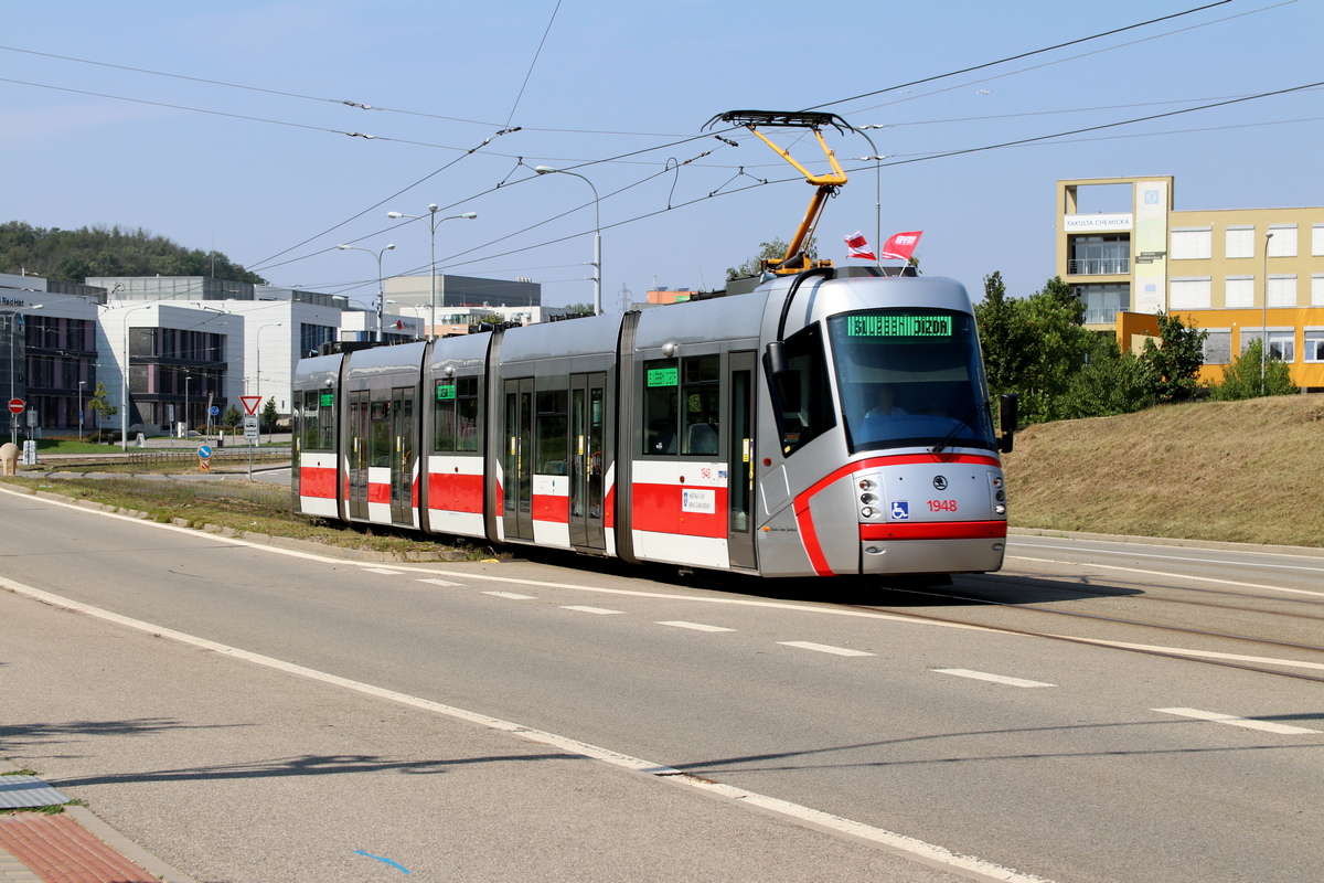 Брно, Škoda 13T Elektra № 1948