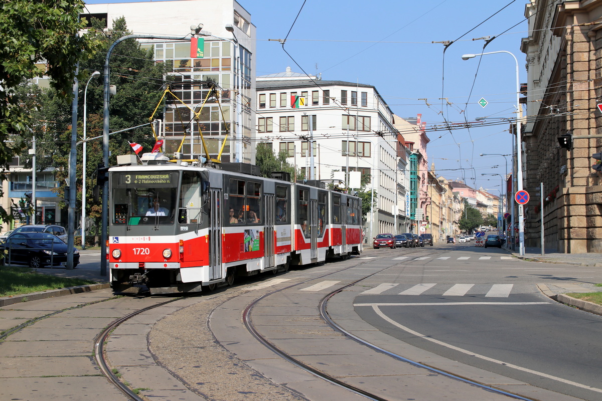 Брно, Tatra KT8D5R.N2 № 1720