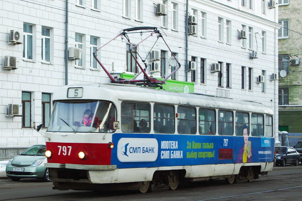 Самара, Tatra T3SU № 797