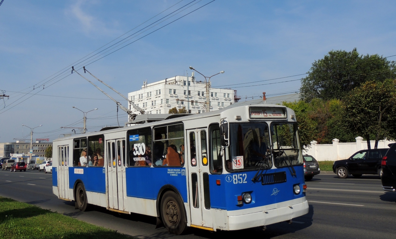 Cheboksary, ZiU-682G-016 (012) Br. 852