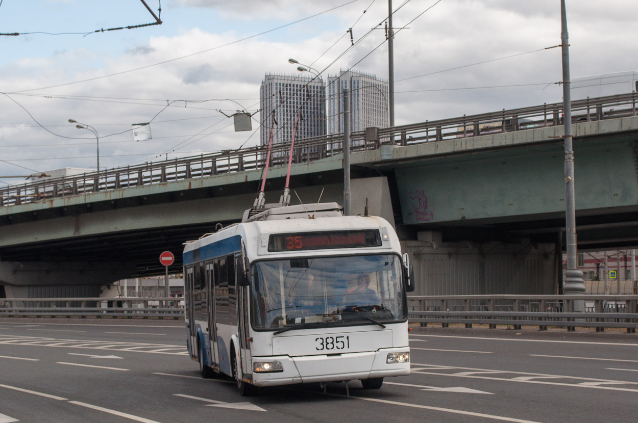 Москва, БКМ 321 № 3851