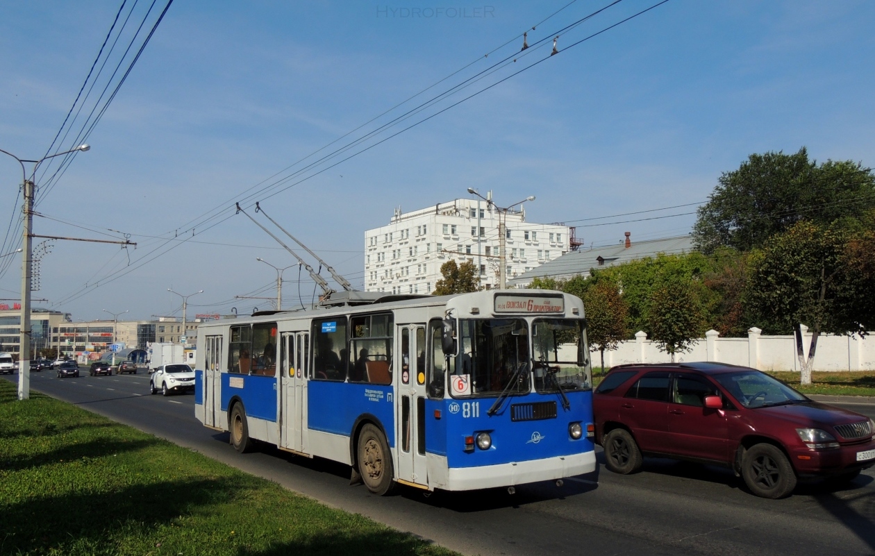 Чебоксары, ЗиУ-682Г-016 (012) № 811