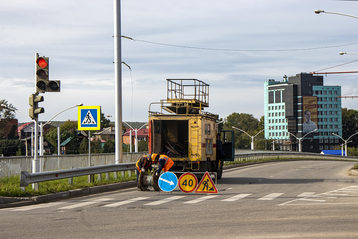 Иркутск — Строительство троллейбусной линии по Академическому мосту