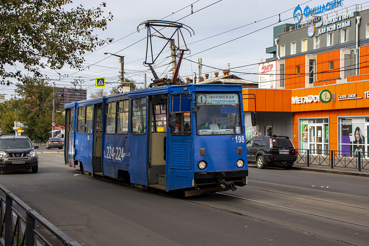 Иркутск, 71-605 (КТМ-5М3) № 198