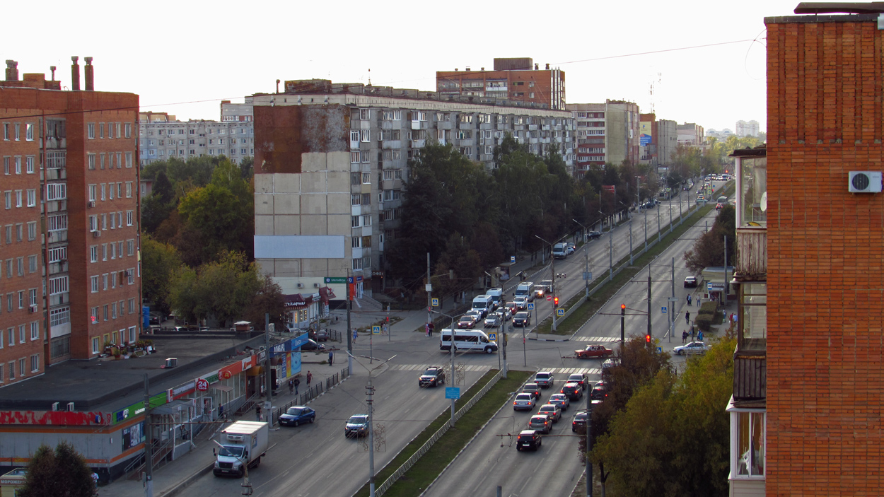 Тула — Троллейбусные линии