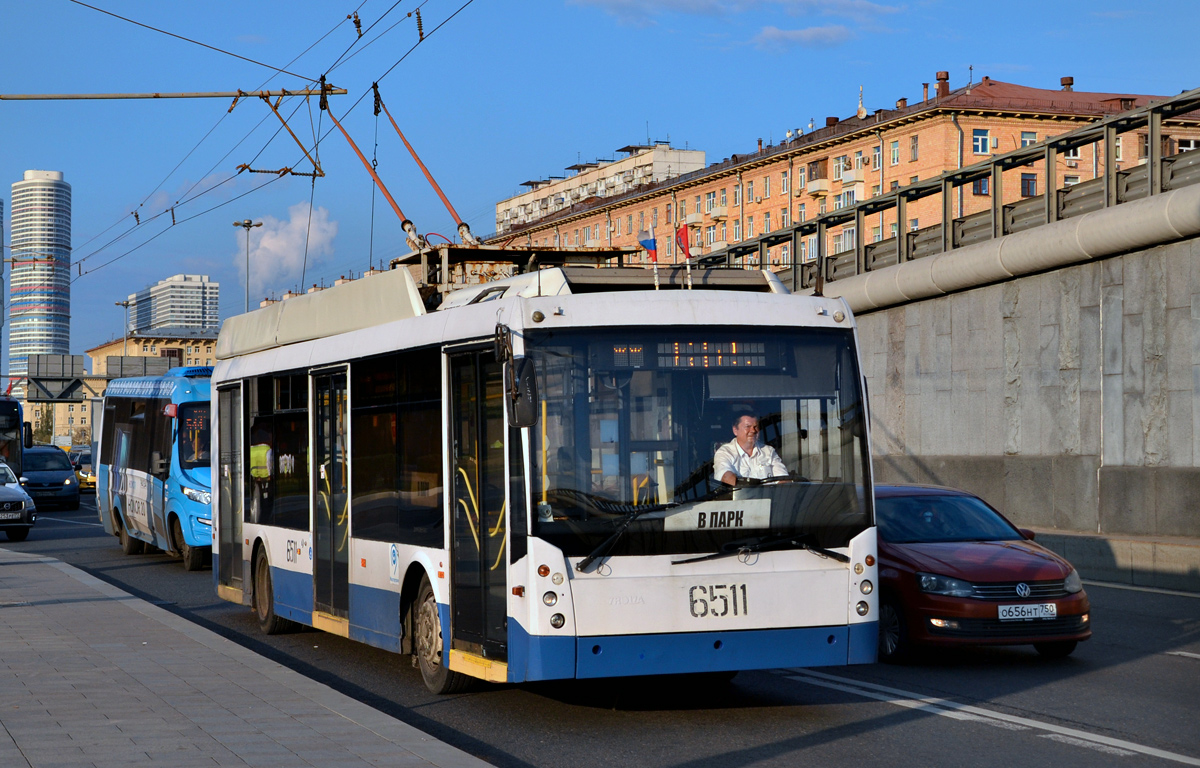 Москва, Тролза-5265.00 «Мегаполис» № 6511