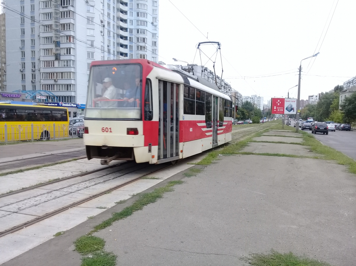 Киев, T3UA-3 «Каштан» № 601