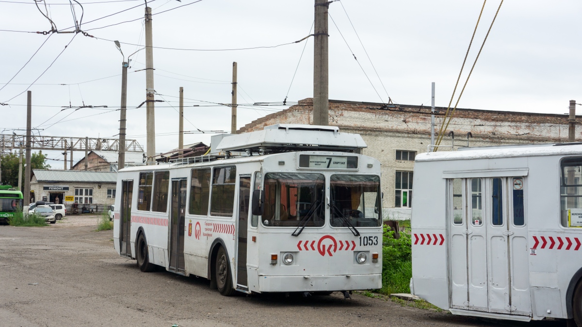 Красноярск, ЗиУ-682 КР Иваново № 1053