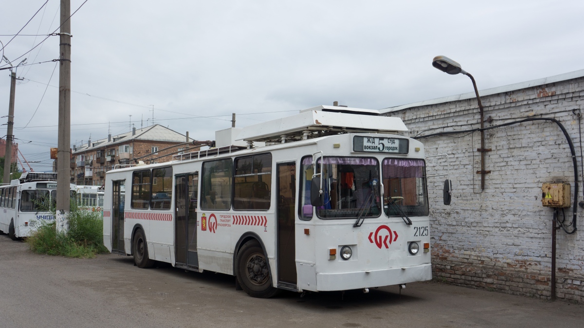 Красноярск, ЗиУ-682 КР Иваново № 2125