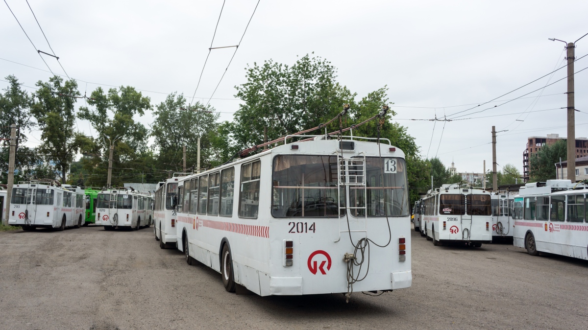 Красноярск, ЗиУ-682Г-016 (018) № 2014