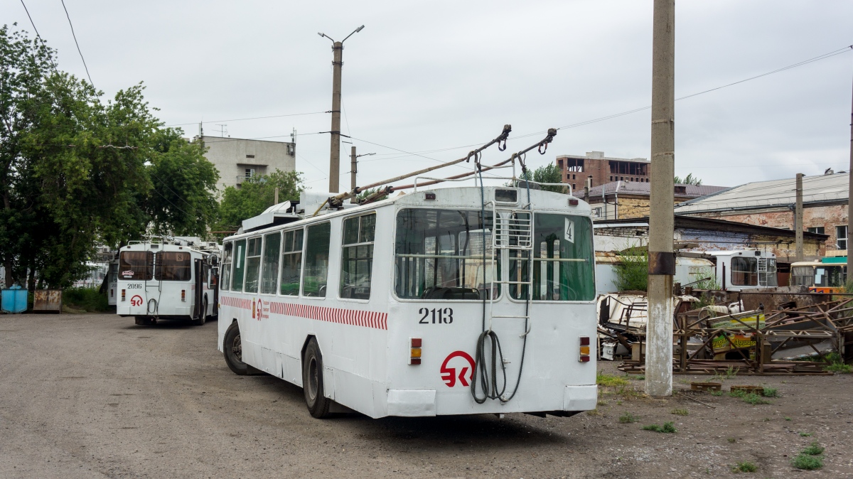 Krasnojarsk, ZiU-682 GOH Krasnoyarsk č. 2113