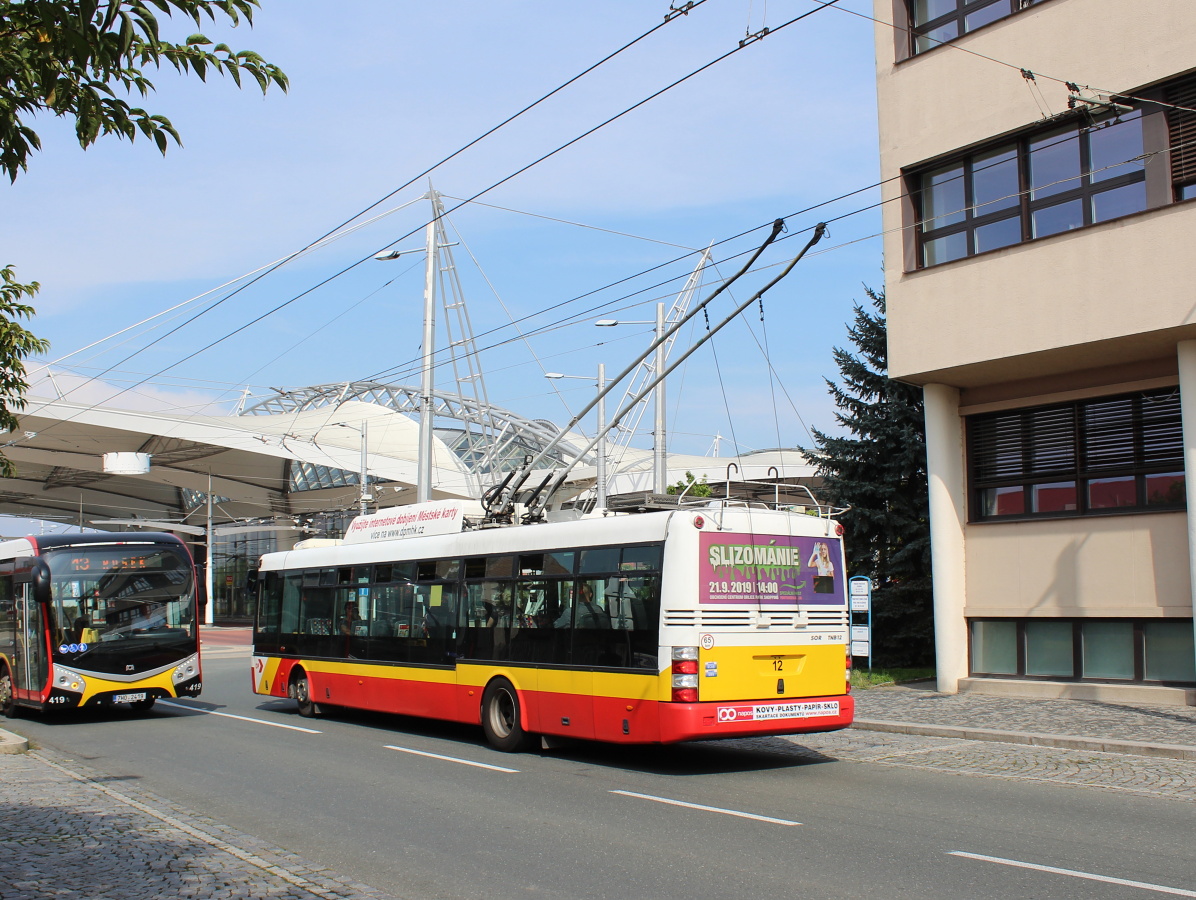 Hradec Králové, Škoda 30Tr SOR Br. 12