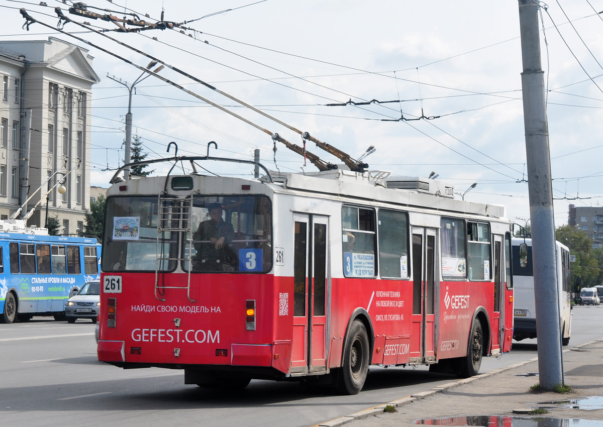 Омск, ЗиУ-682Г-016.02 № 261