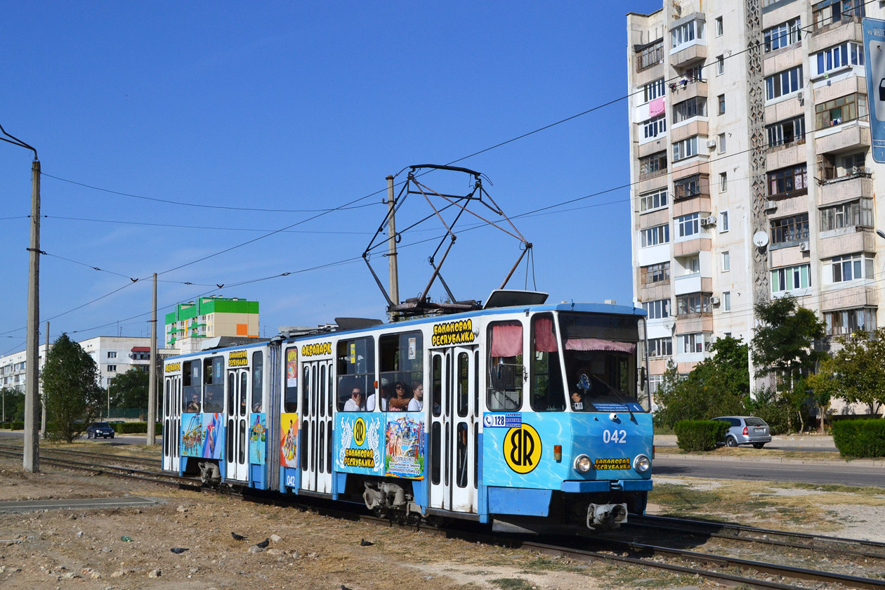 Evpatoria, Tatra KT4SU č. 042