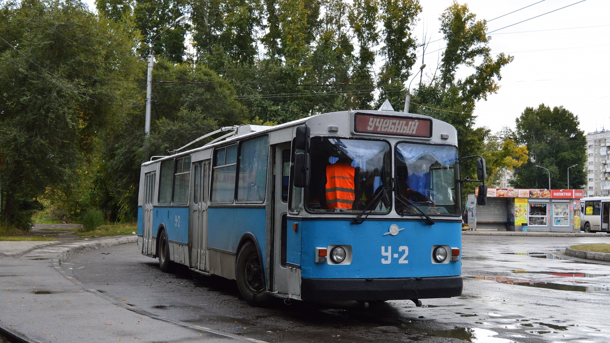 Новосибирск, ЗиУ-682В-012 [В0А] № У-2