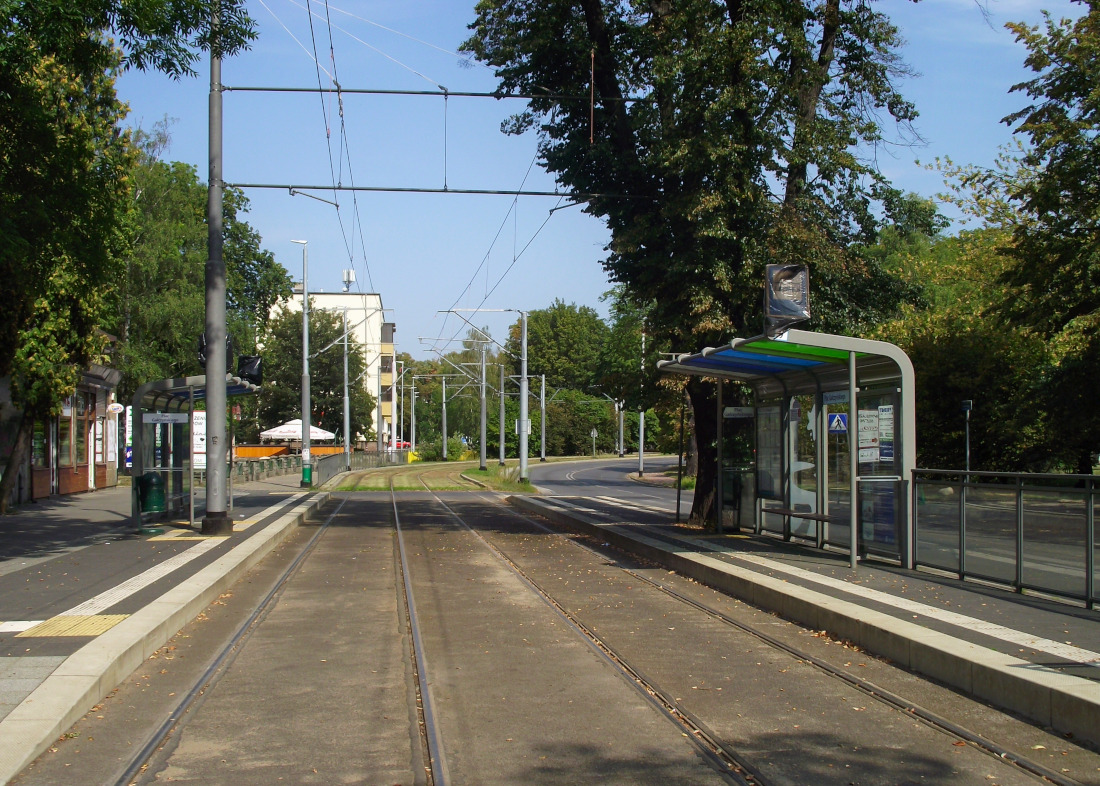 Štětín — Miscellaneous photos; Štětín — Tramway Lines and Infrastructure