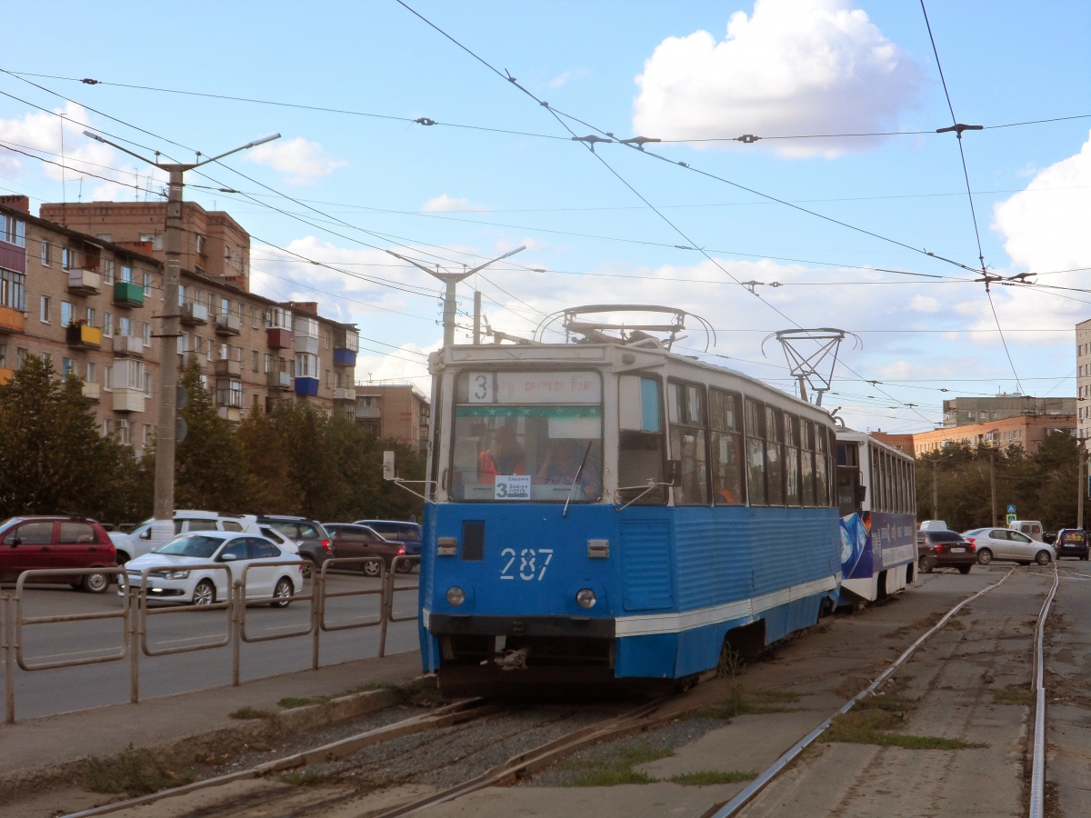 Орск, 71-605 (КТМ-5М3) № 287
