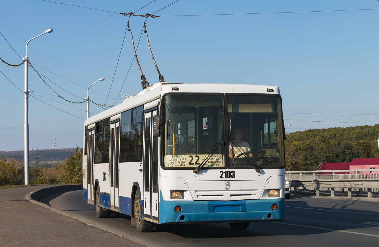 Ufa, NefAZ-BTZ 52765A Nr 2103