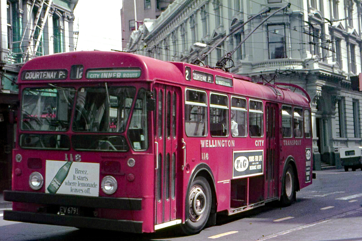 Веллингтон, Scammell Lorries № 116