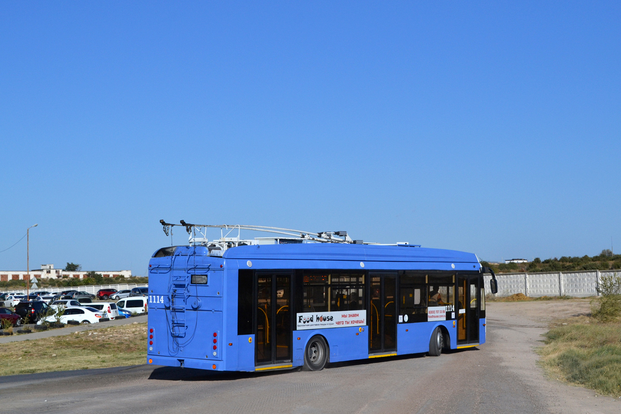 Севастополь, Тролза-5265.03 «Мегаполис» № 1114