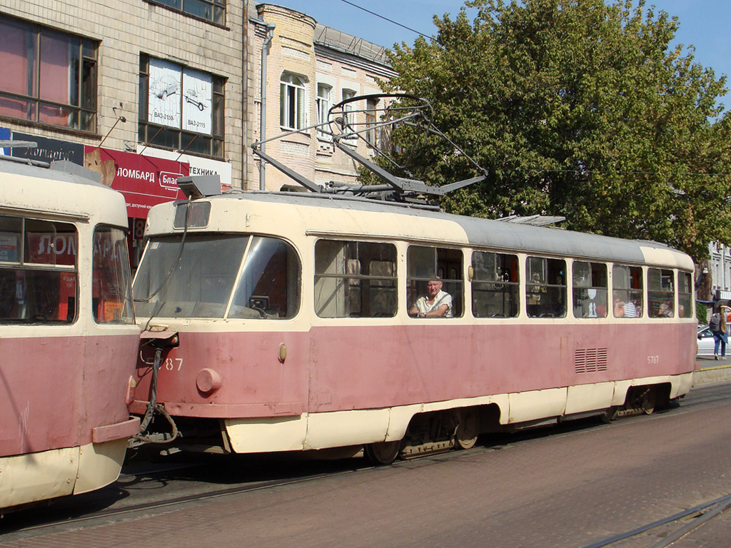 Киев, Tatra T3SU № 5787