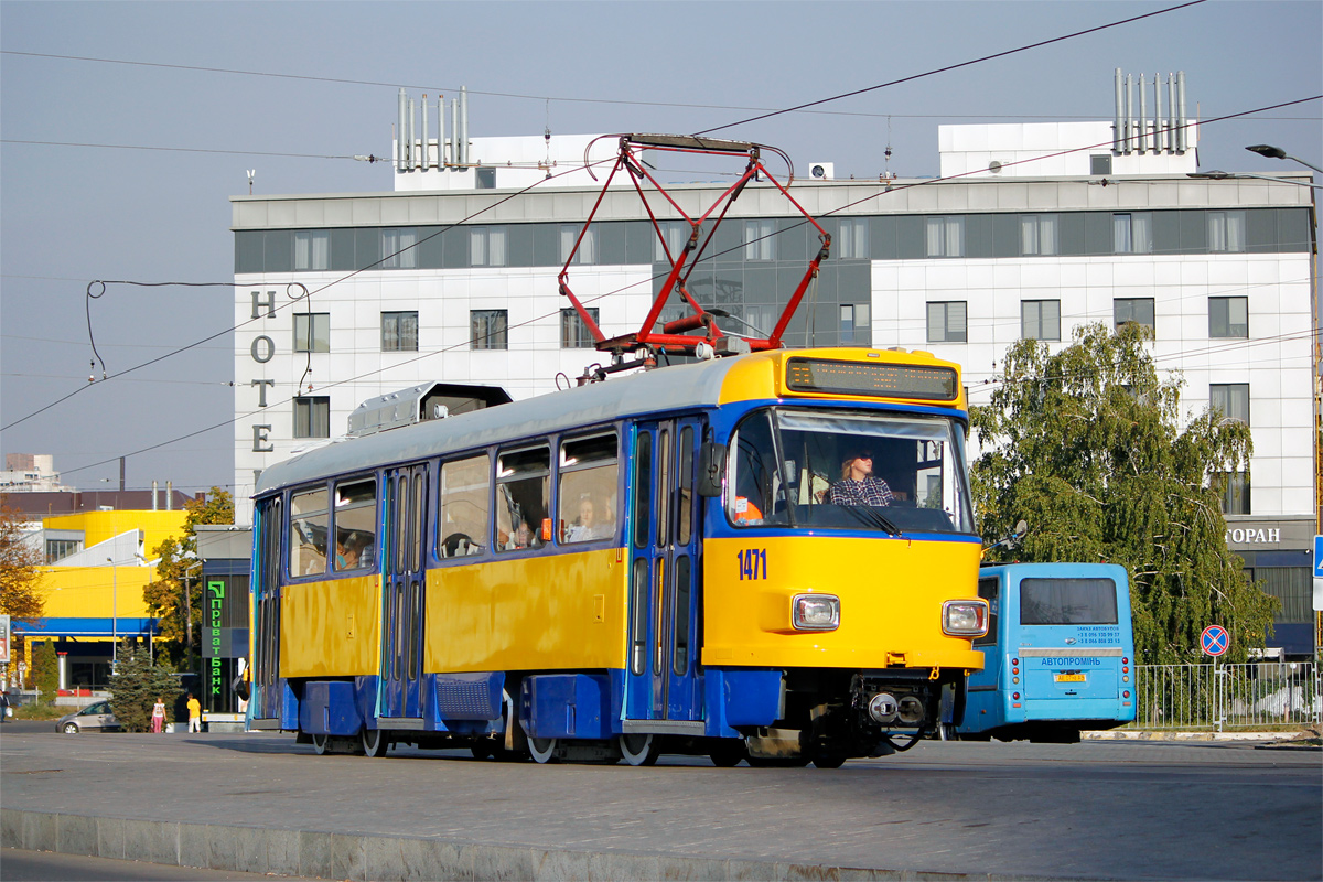 Днепр, Tatra T4D-M1 № 1471