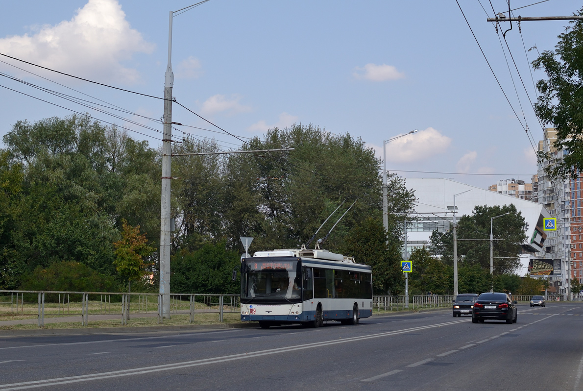 Краснодар, СВАРЗ-МАЗ-6275 № 189