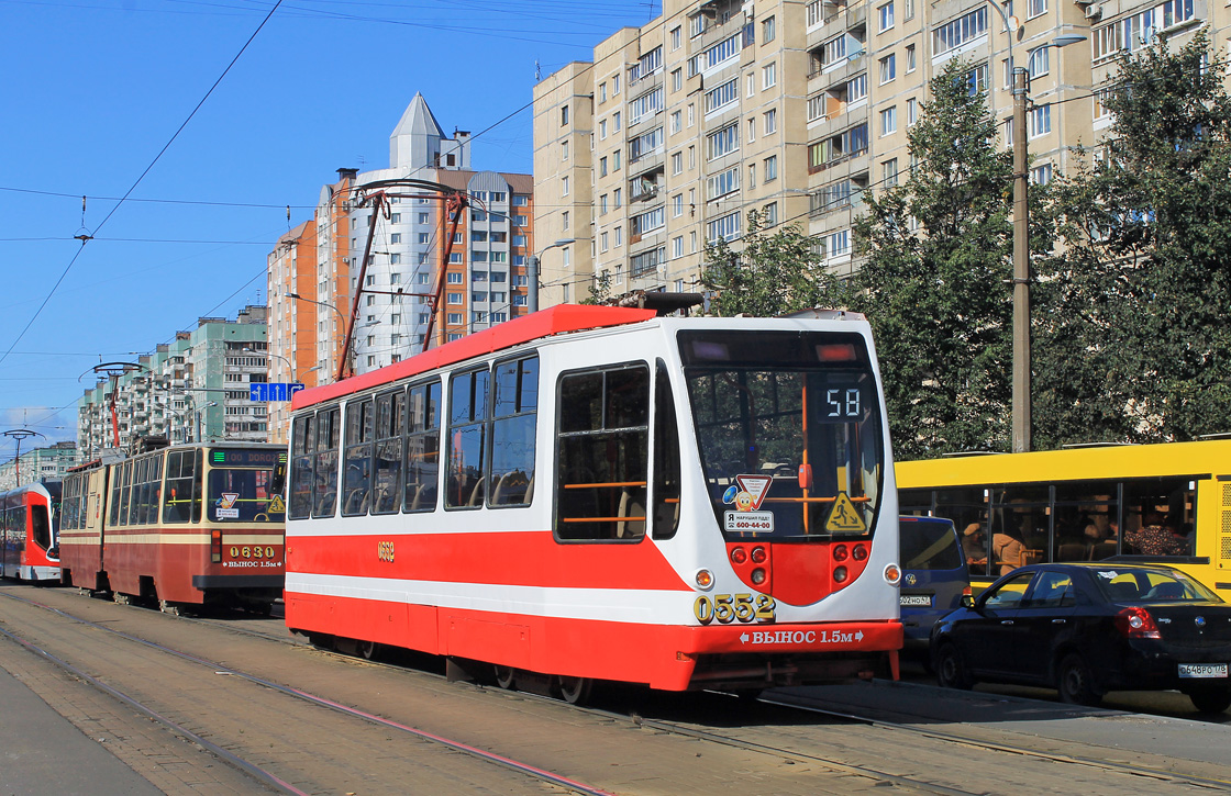 Санкт-Петербург, 71-134А (ЛМ-99АВН) № 0552