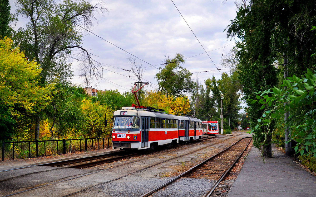 Волгоград, МТТА-2 № 5875; Волгоград, МТТА-2 № 5897