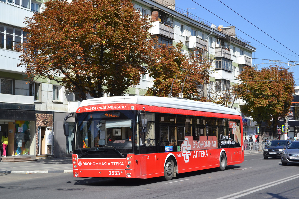 Крымский троллейбус, Тролза-5265.02 «Мегаполис» № 2533
