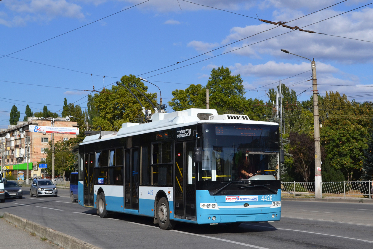 Крымский троллейбус, Богдан Т70115 № 4426