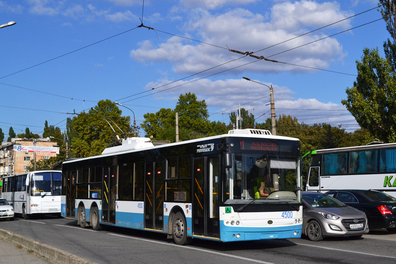 Крымский троллейбус, Богдан Т80110 № 4500