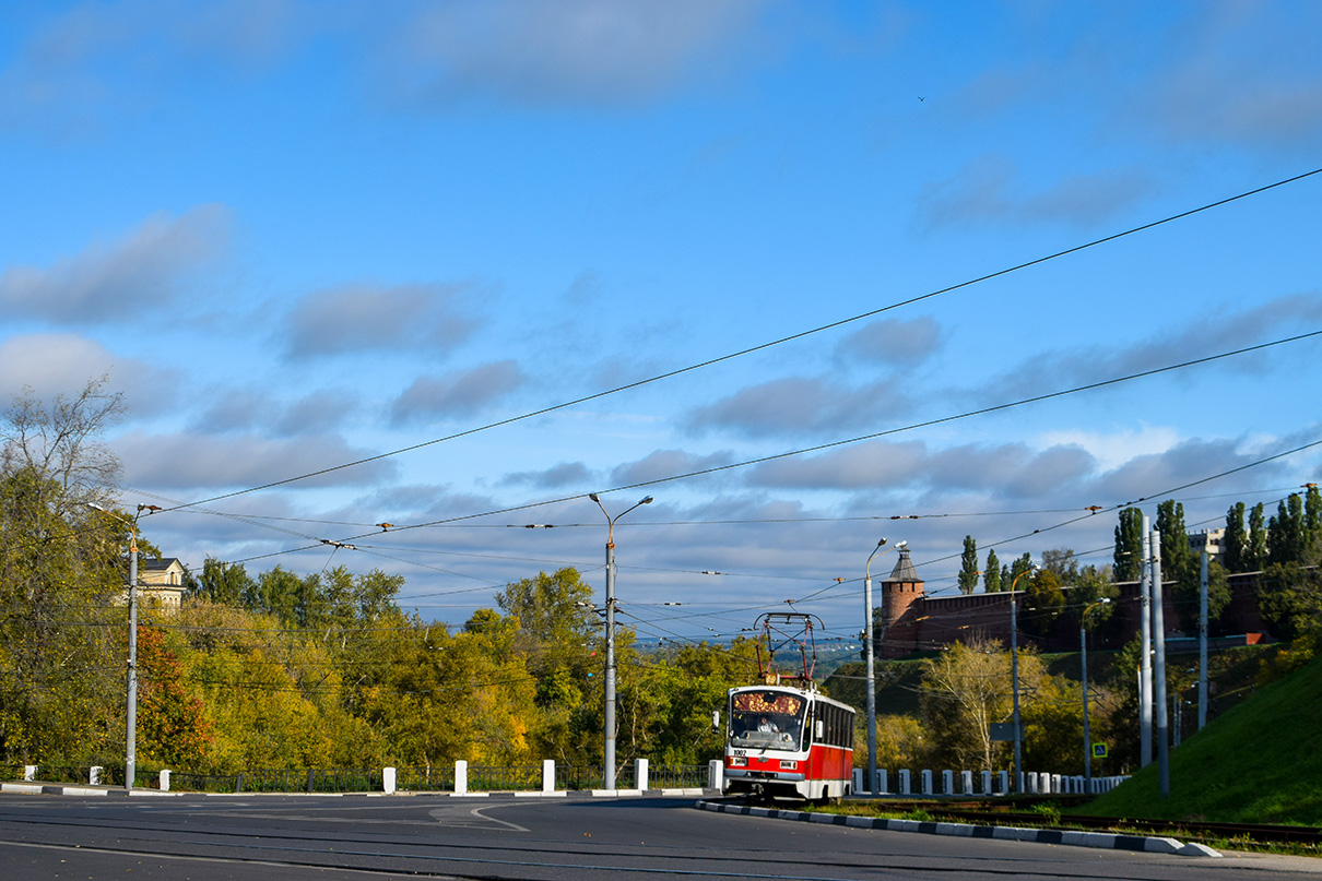 下诺夫哥罗德 — Tram lines