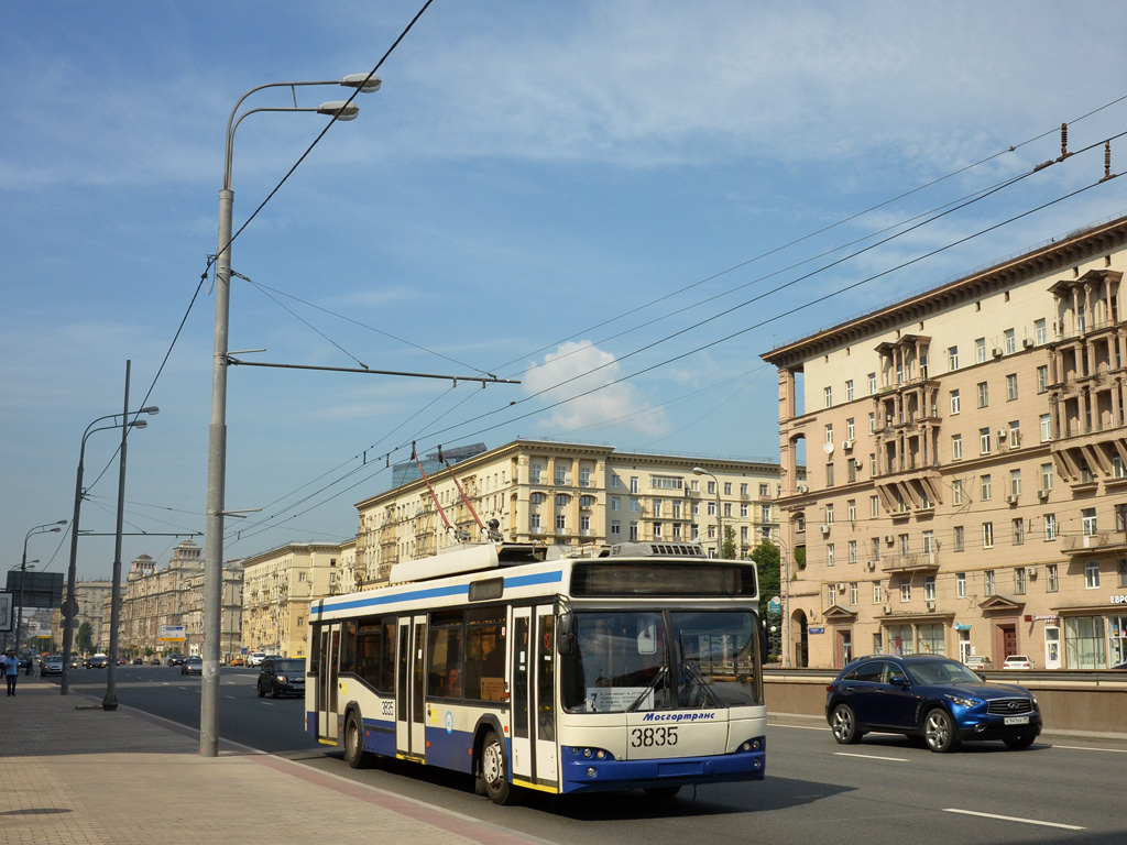 Москва, СВАРЗ-МАЗ-6235.00 № 3835