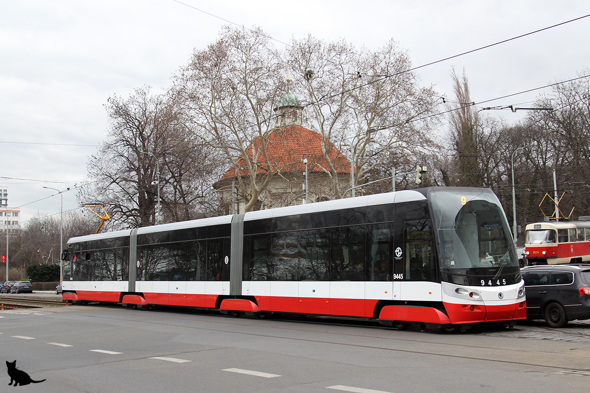 Прага, Škoda 15T7 ForCity Alfa Praha № 9445