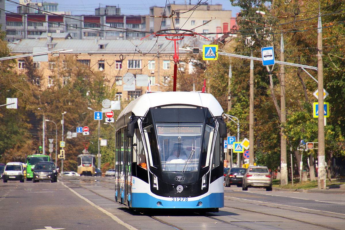 Москва, 71-931М «Витязь-М» № 31278