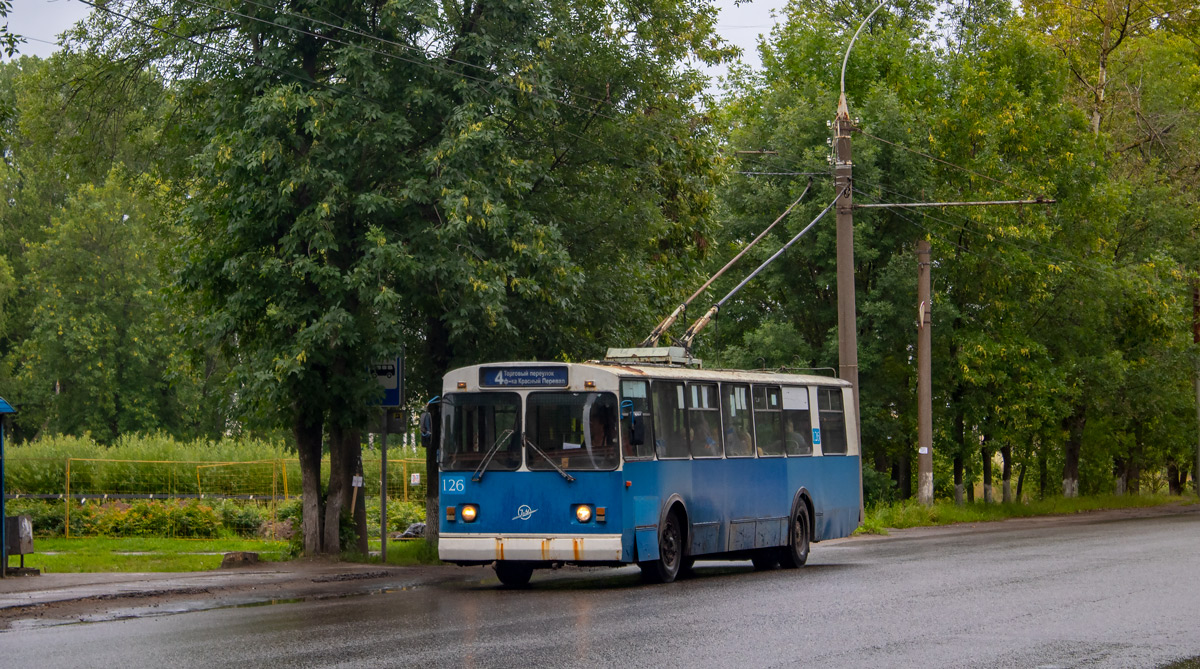 Ярославль, ЗиУ-682В-012 [В0А] № 126