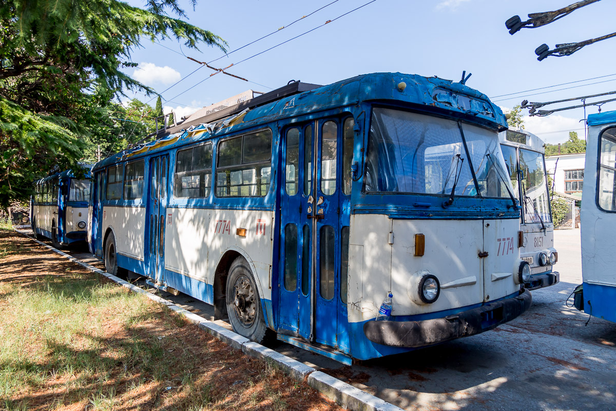 Krimski trolejbus, Škoda 9TrH27 č. 7774