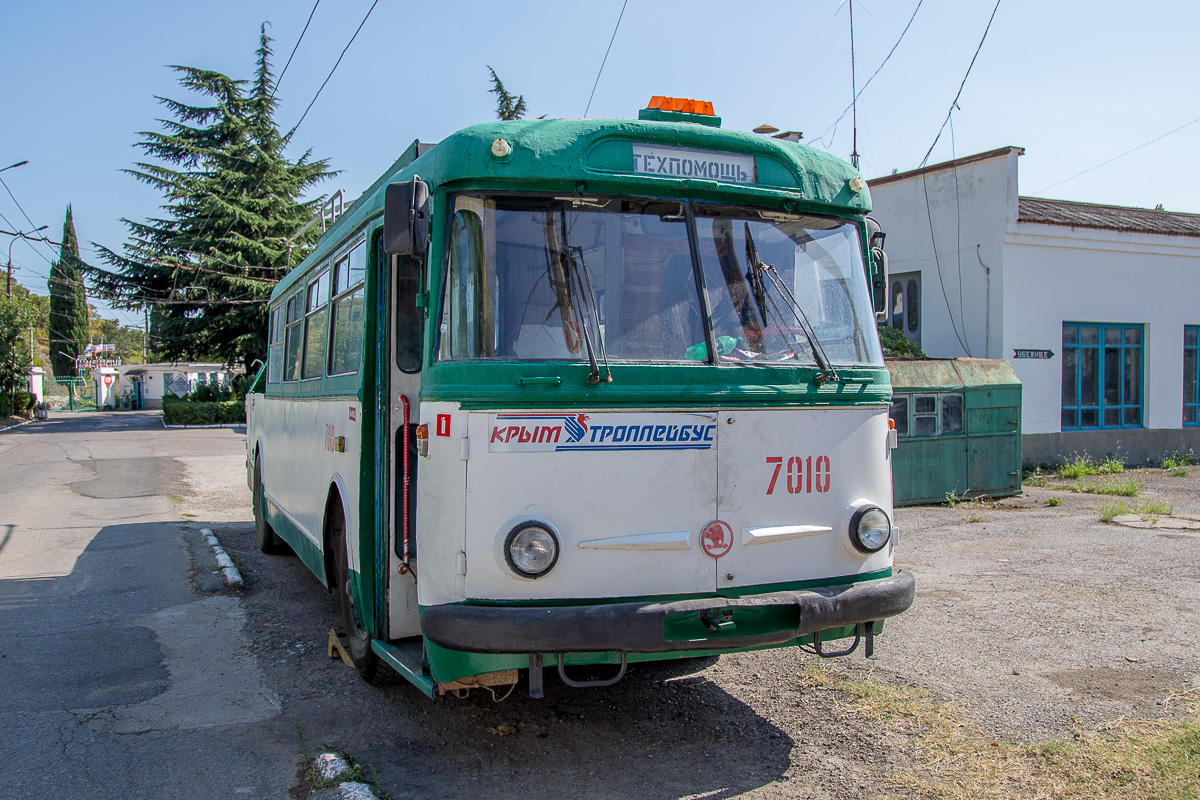 Крымский троллейбус, Škoda 9Tr12 № 7010